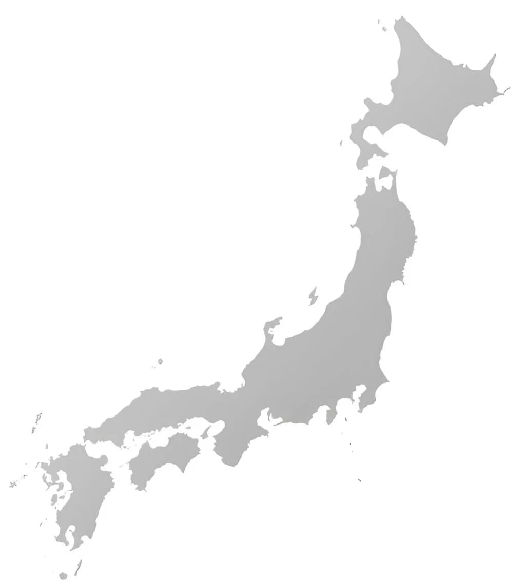 Japan data center map