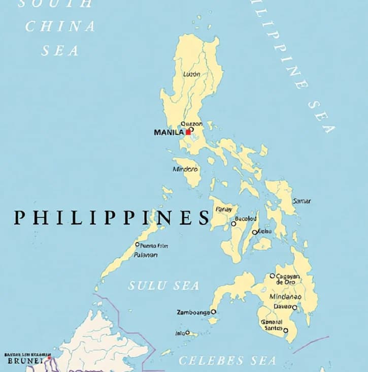 Philippines data center map