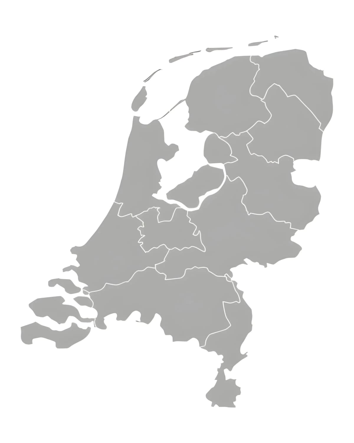 Netherlands data center map
