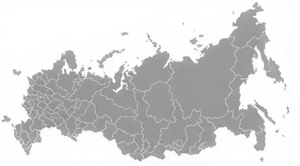 Russia data center map